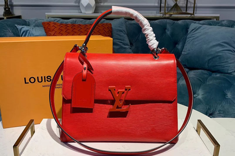 Louis Vuitton M53690 LV Grenelle mm Bags Red Epi Leather