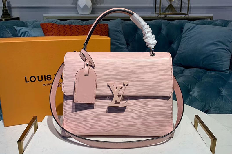 Louis Vuitton M53690 LV Grenelle mm Bags Pink Epi Leather