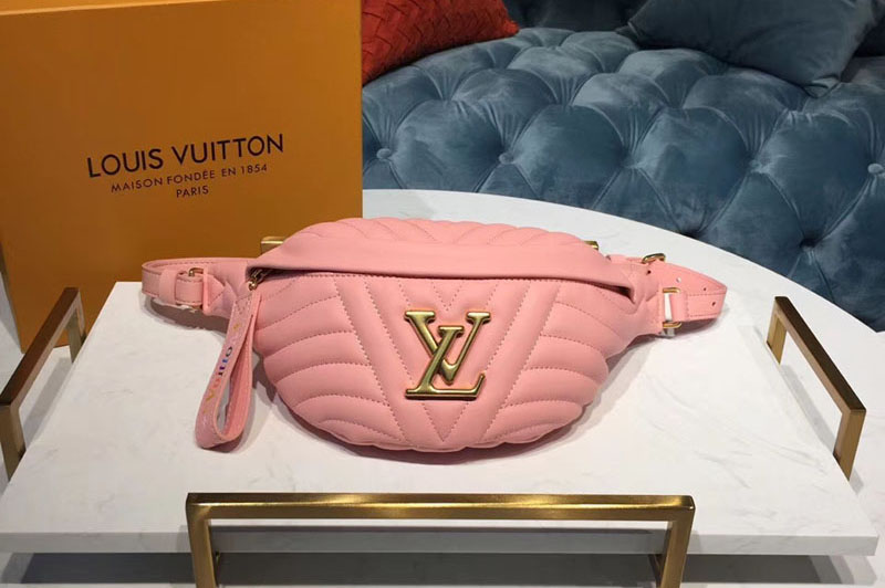 Louis Vuitton M53750 LV New Wave Bumbag Pink Leather