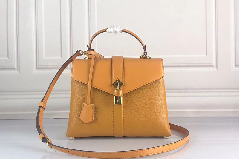 Louis Vuitton M53818 LV Rose Des Vents PM Bags Orange Calf Leather