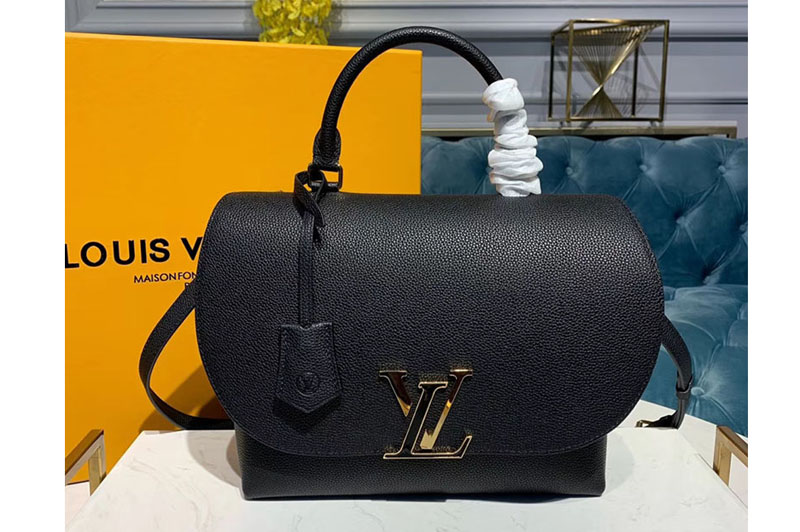 Louis Vuitton M53771 LV Volta Bags Colvert Black Calf leather