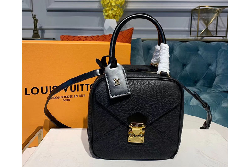 Louis Vuitton M55334 LV Neo Square Bags Black Taurillon leather