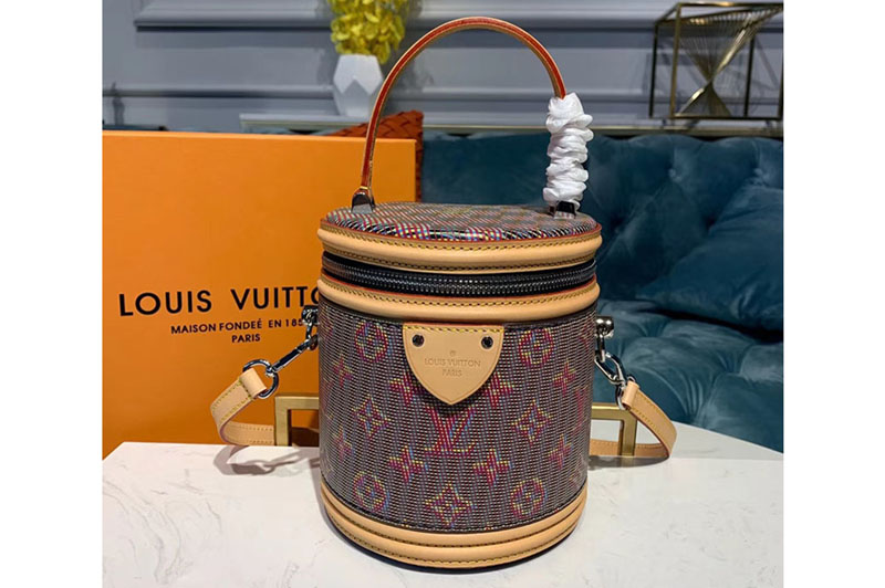 Louis Vuitton M55457 LV Cannes Bags Colvert pink Monogram LV Pop print