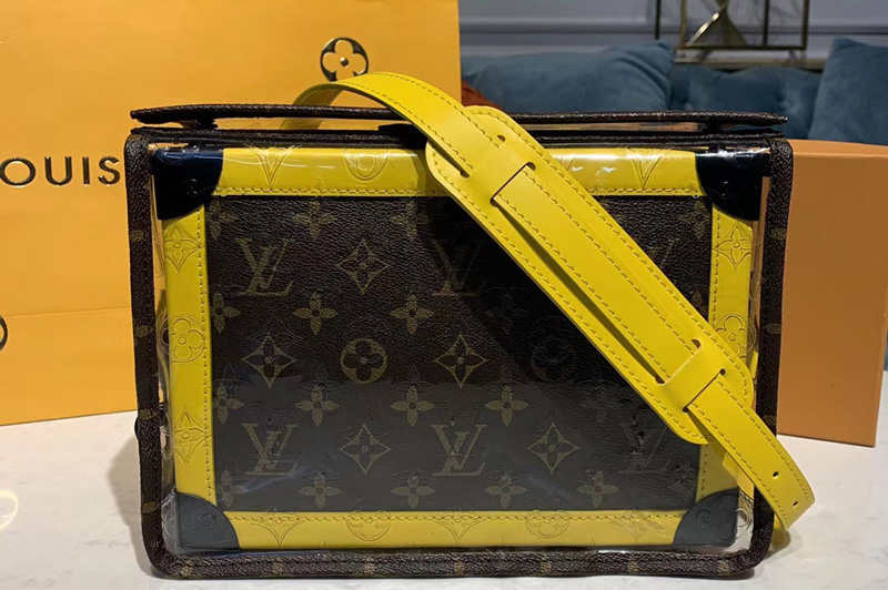 Louis Vuitton M61116 LV Soft Trunk Bag Monogram Canvas