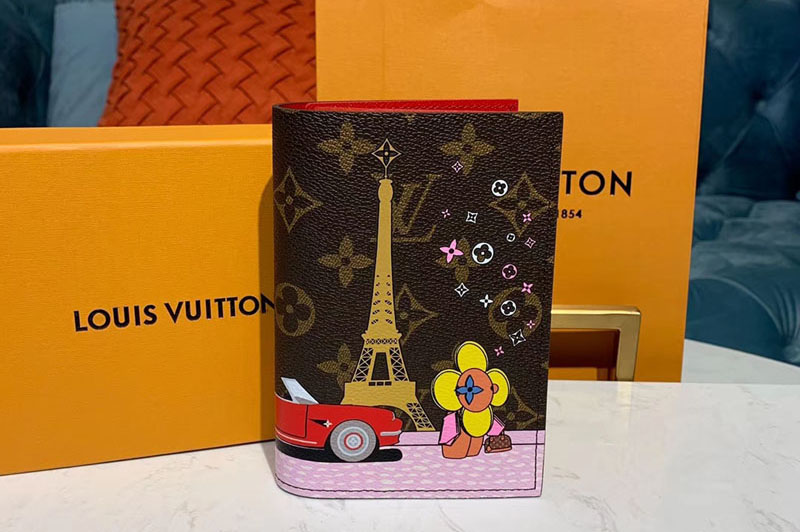 Louis Vuitton M62089 LV Monogram Canvas Passport Cover
