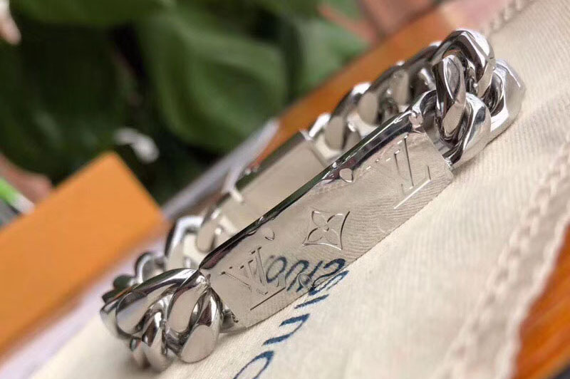Louis Vuitton M62486 LV Monogram Chain Bracelet