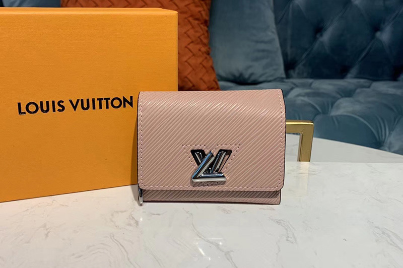 Louis Vuitton M63323 LV Twist XS Wallet Pink Epi leather