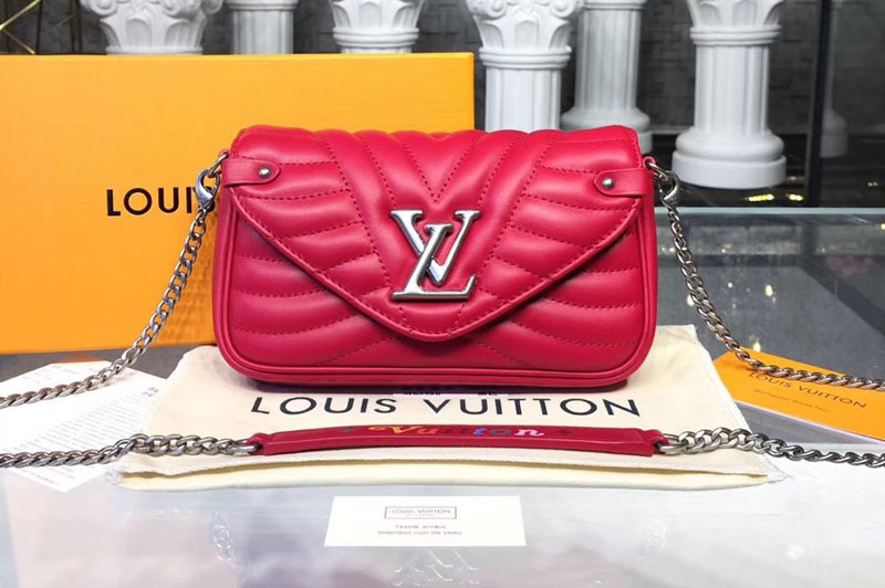 Louis Vuitton M63956 New Wave Chain Pochette Bags