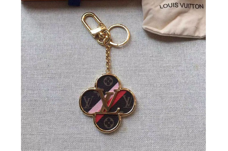 Louis Vuitton M67356 Into The Flower Bag Charm and Key Holder