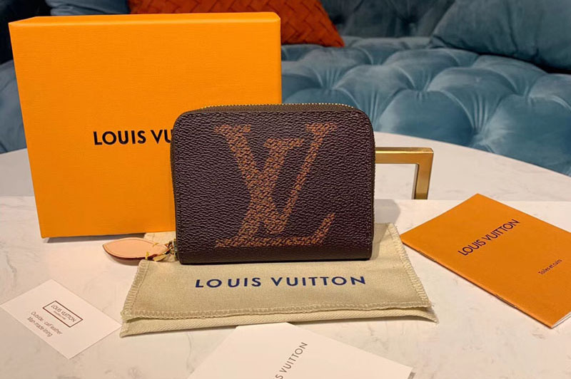 Louis Vuitton M67690 LV Zippy Coin Purse Monogram Canvas