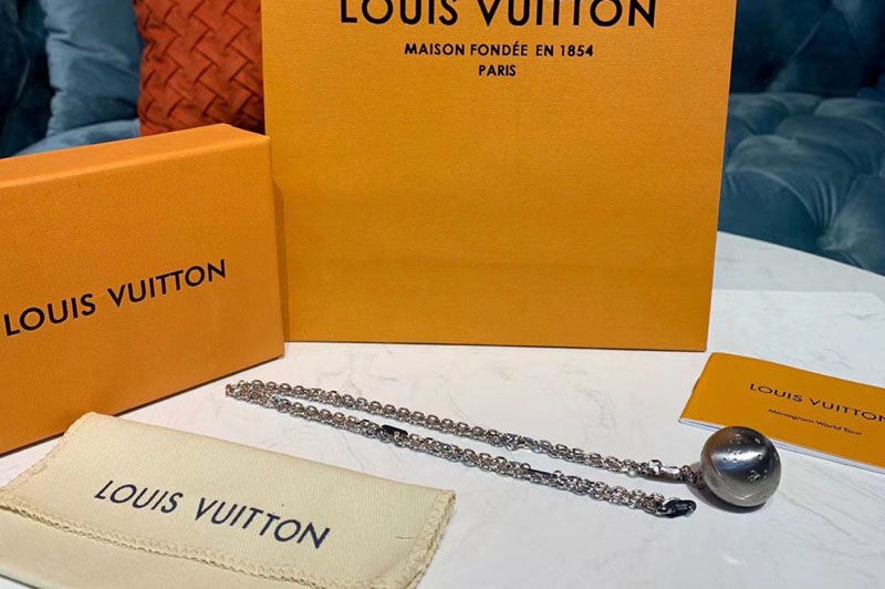 Louis Vuitton M68241 LV Monogram Chain Necklace