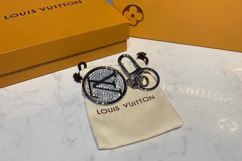 Louis Vuitton M68464 LV Circle Strass bag charm and key holder