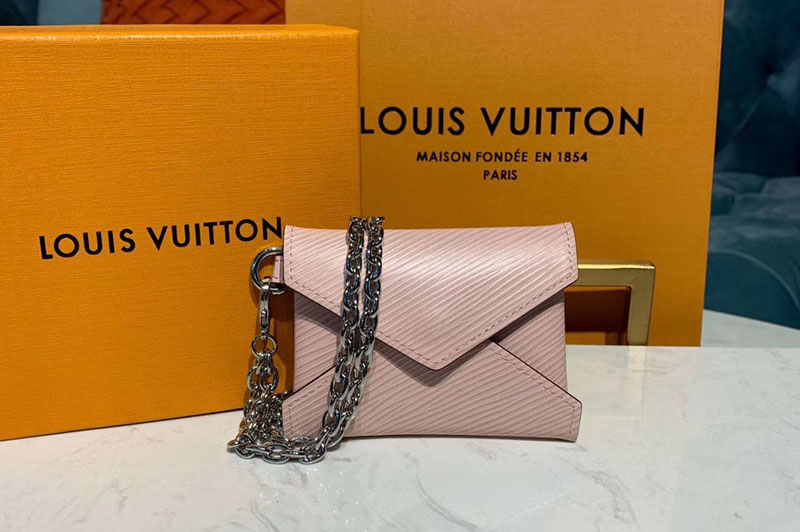 Louis Vuitton M68557 LV Kirigami Necklace Bags Pink Epi Leather