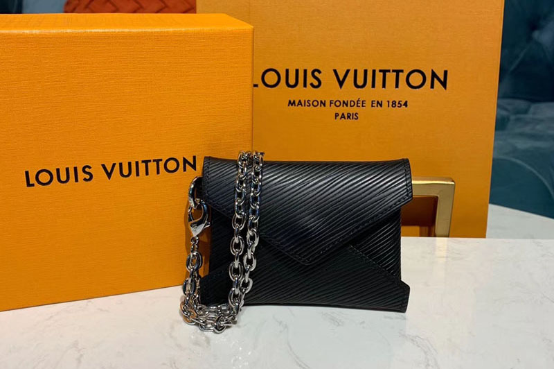 Louis Vuitton M68558 LV Kirigami Necklace Bags Black Epi Leather
