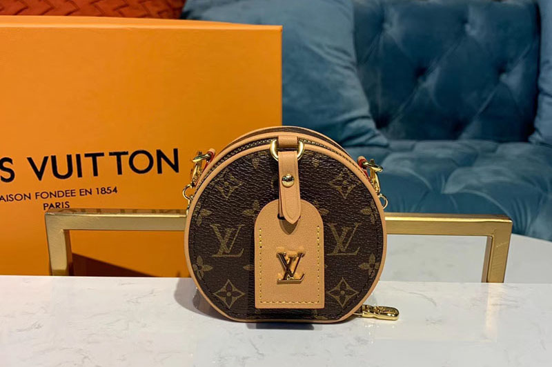 Louis Vuitton M68570 LV Boite Chapeau necklace Bags Monogram Canvas