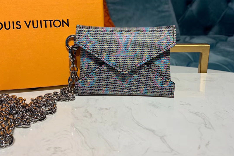 Louis Vuitton M68613 LV Kirigami Necklace Bags Blue Monogram LV Pop