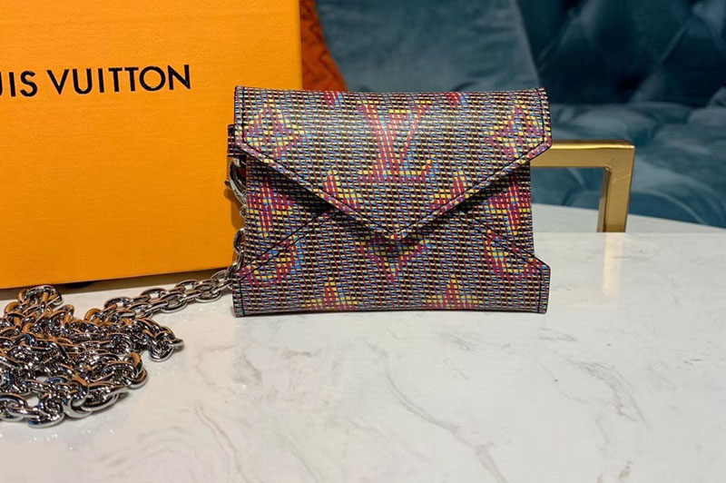 Louis Vuitton M68614 LV Kirigami Necklace Bags Monogram LV Pop Pink