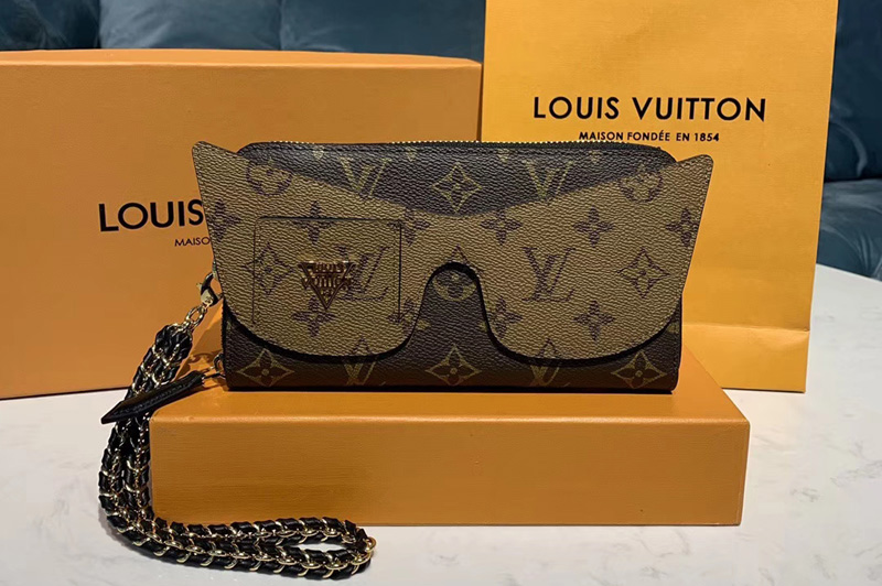 Louis Vuitton M68796 LV Zippy Wallet Shades Monogram and Monogram Reverse coated canvas