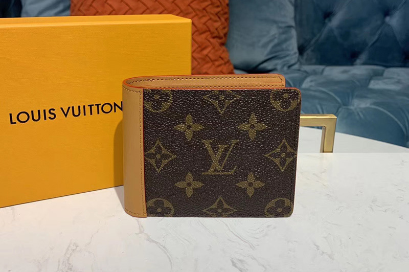Louis Vuitton M69024 LV Multiple Wallet Monogram canvas With leather lining