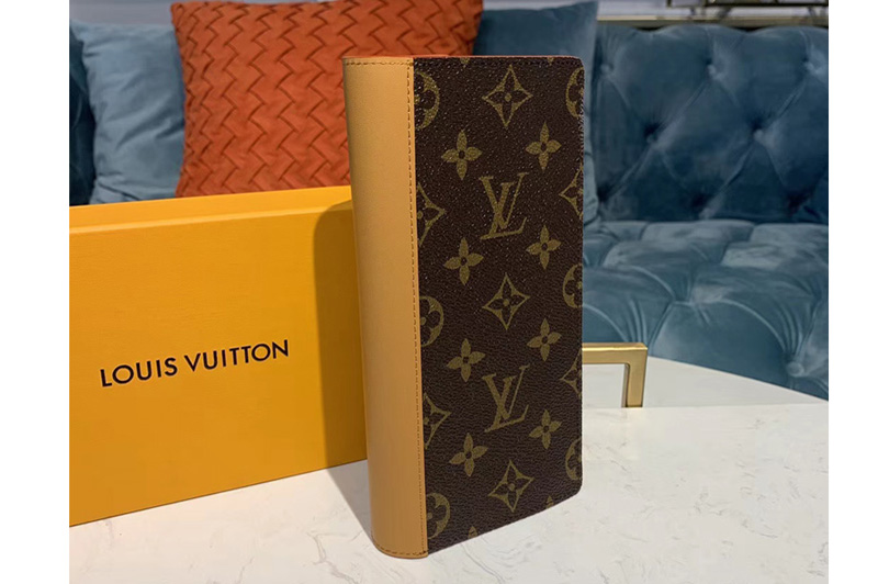 Louis Vuitton M69029 LV Brazza Wallet Monogram canvas With leather lining