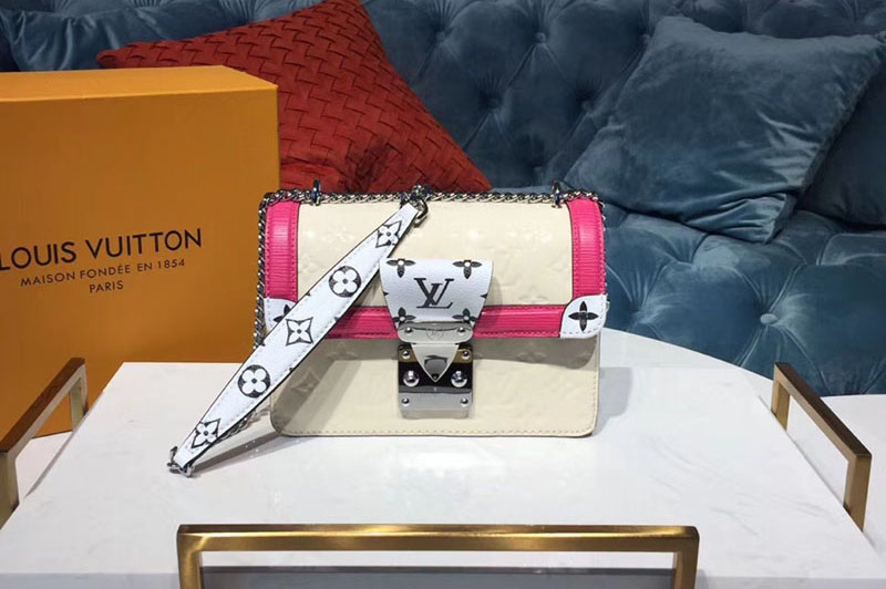 Louis Vuitton M90442 LV Wynwood Bags Monogram Vernis Creme