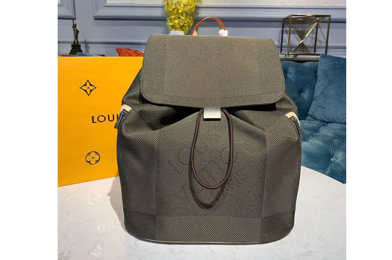 Louis Vuitton M93057 LV Backpack Bags Browm Damier Geant