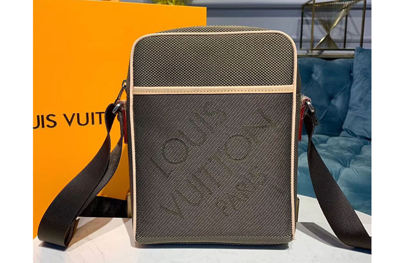 Louis Vuitton M93223 LV Messenger Bags Damier Geant Canvas