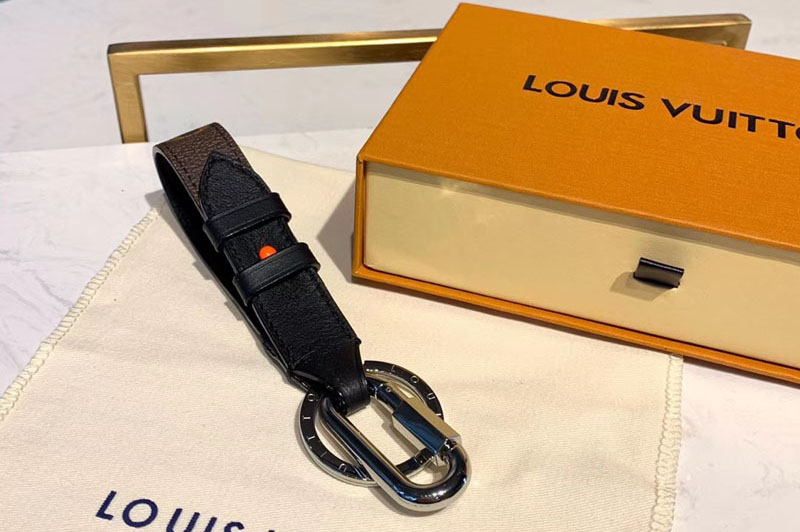 Louis Vuitton MP2293 LV Harness Dragonne Bag Charm and Key Holder Monogram canvas