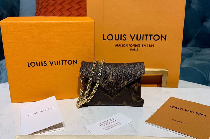 Louis Vuitton N60285 LV Kirigami Necklace Bags Monogram Canvas