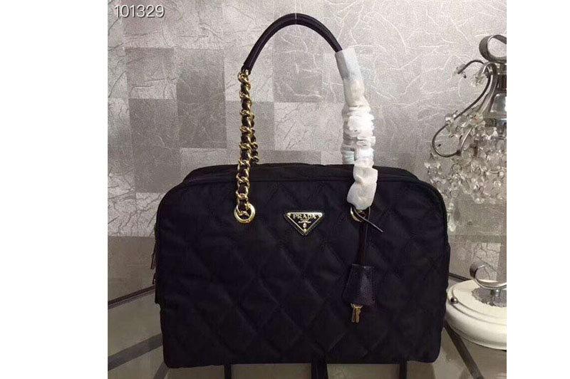 Prada 1BG774 Nylon Bags Black