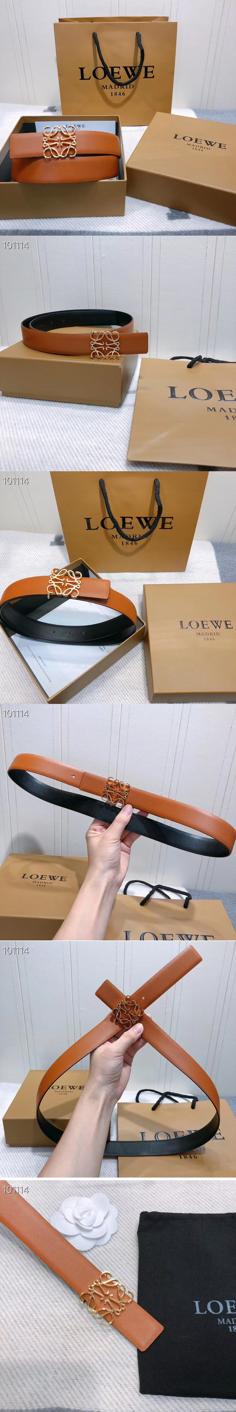 Replica Loewe Belts