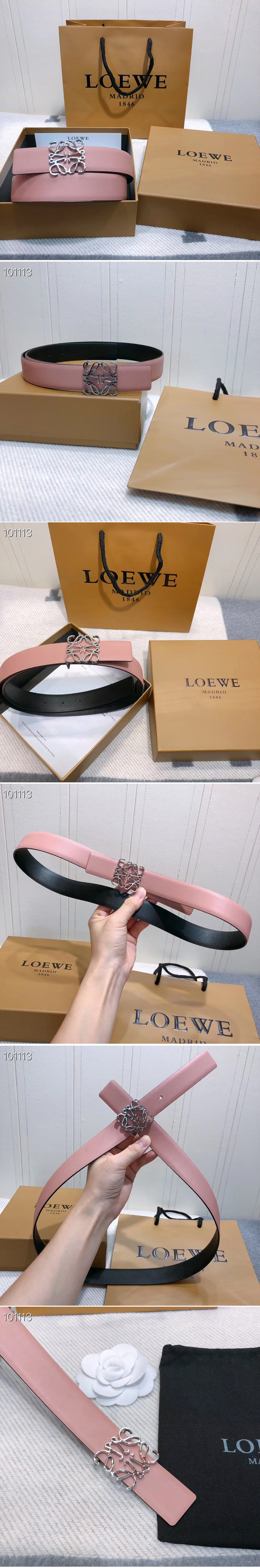 Replica Loewe Belts