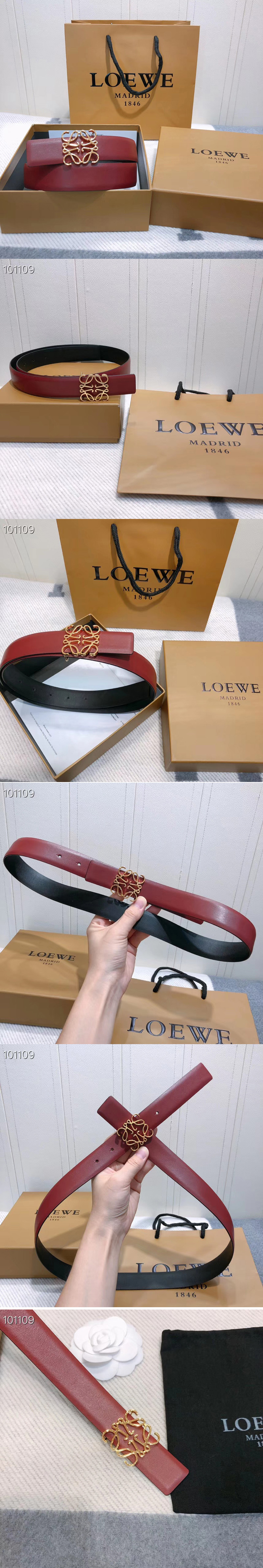 Replica Loewe Belts