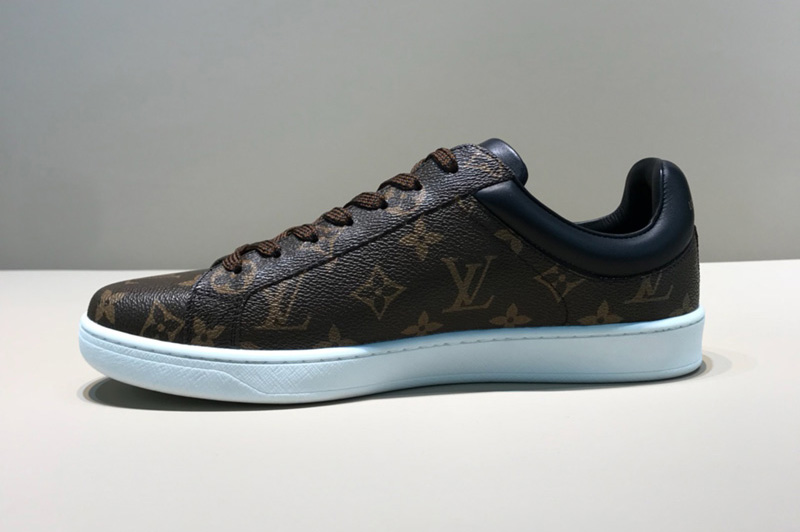 Men Louis Vuitton 1A4PAB LV Luxembourg Sneaker in Monogram Canvas