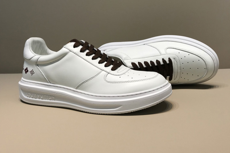 Louis Vuitton 1A5XIF LV Beverly Hills Sneaker in White calf leather
