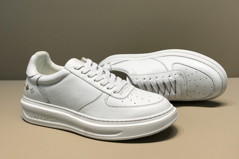 Louis Vuitton 1A5XIF LV Beverly Hills Sneaker in White calf leather