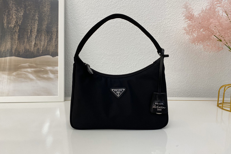Prada 1NE515 Re-Edition 2000 nylon mini-bag in Black Nylon