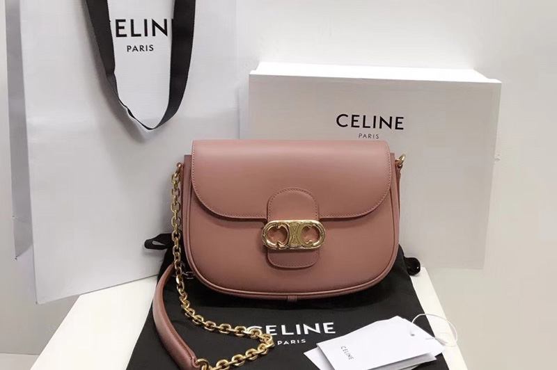 Celine SMALL CRECY BAG IN Pink SATINATED CALFSKIN