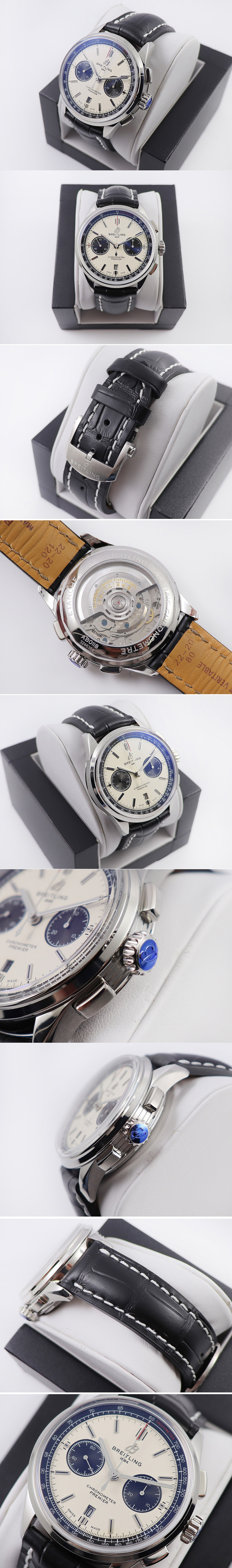 Replica Premier B01 Chronograph  Watches