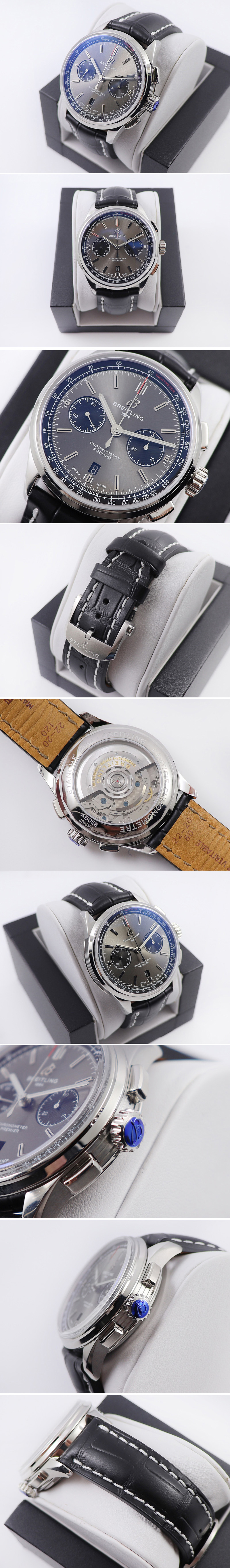 Replica Premier B01 Chronograph  Watches