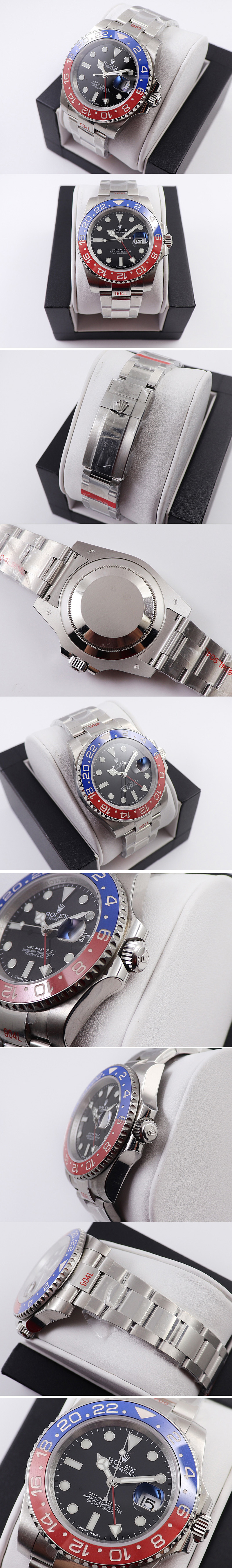 Replica Rolex GMT II Watches