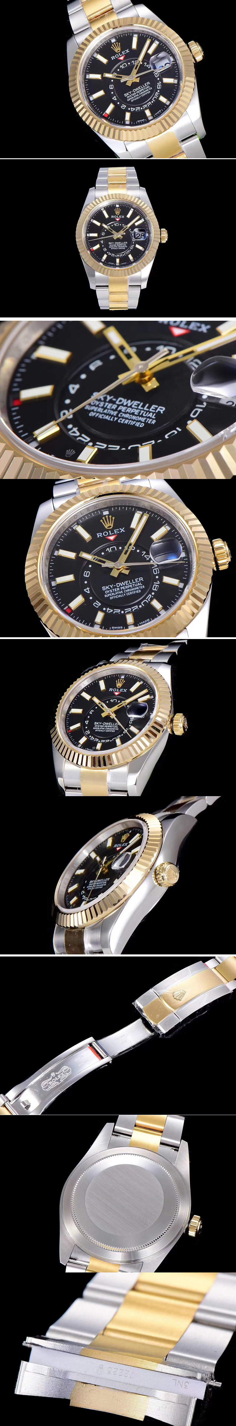 Replica Rolex Skydweller Watches