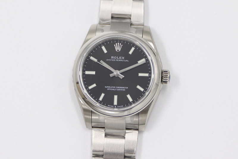 Rolex Oyster Perpetual 31mm 277200 EWF Best Edition Black Dial on SS Bracelet 6T15