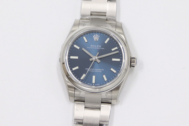Rolex Oyster Perpetual 31mm 277200 EWF Best Edition Blue Dial on SS Bracelet 6T15