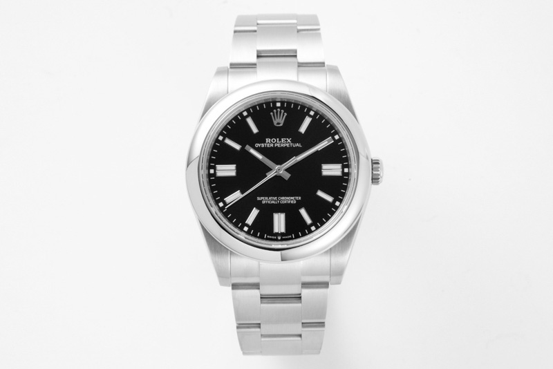 Rolex Oyster Perpetual 41mm 124300 GMF 1:1 Best Edition 904L Steel Black Dial on SS Bracelet SA3230