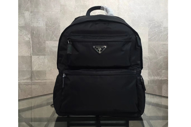 Prada 2VZ025 Nylon backpack Black Nylon
