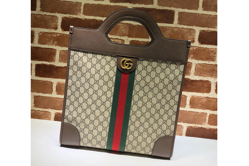 Gucci office Deer handbag 547941 GG Supreme in GG Supreme Canvas