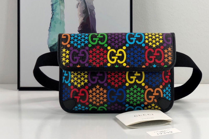 Gucci ‎598113 GG Psychedelic belt bag GG Psychedelic Supreme canvas