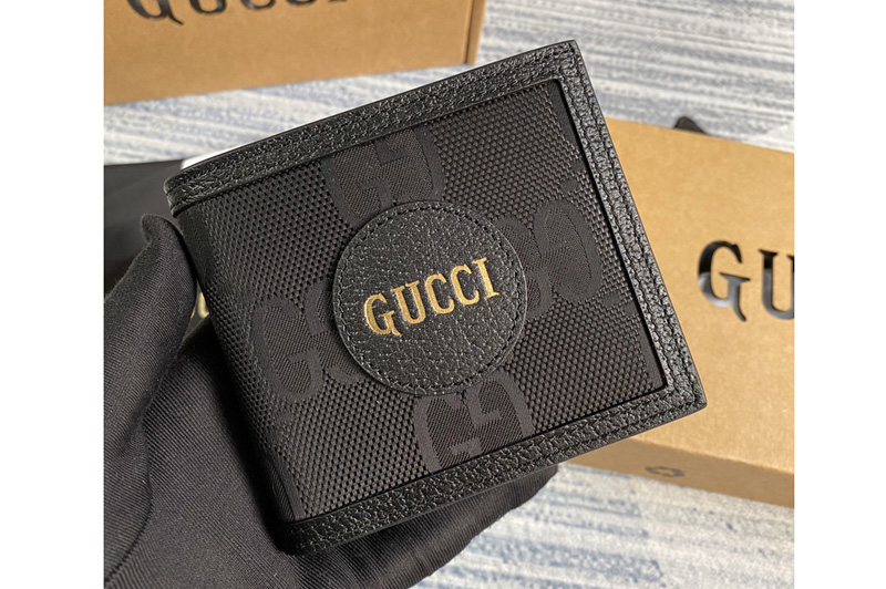 Gucci 625573 Gucci Off The Grid billfold wallet in Black GG nylon