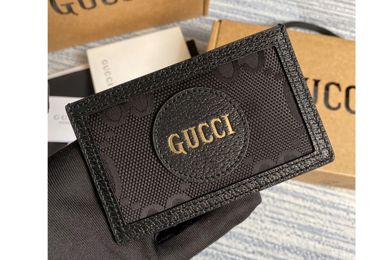Gucci 625578 Gucci Off The Grid card case in Black GG nylon